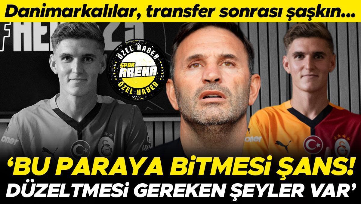 Danimarkalılar, Galatasaray’ın Elias Jelert transferini yorumladı: Sadece 9 milyon euroya bitmesi büyük şans | Defansif oyunu geliştirmesi gerekiyor
